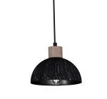 Lampa wisząca ERIK przecierany czarny Milagro MLP7639, cena 335.00 zł